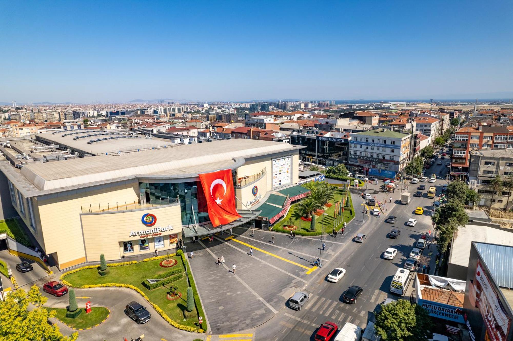 Wp White Palace Hotel Istanbul Exterior photo