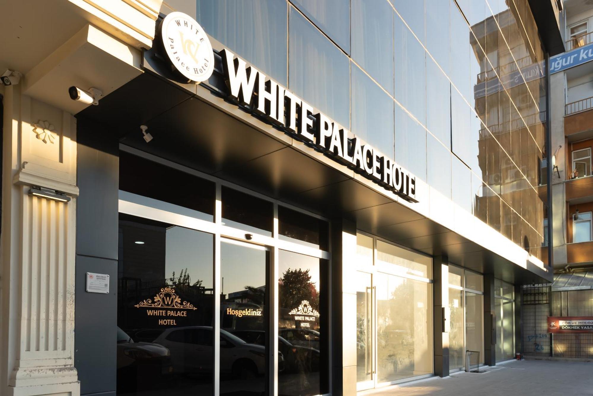 Wp White Palace Hotel Istanbul Exterior photo